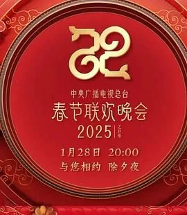2025年中央广播电视总台春节联欢晚会播出时间