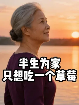 半生为家只想吃一个草莓的说说