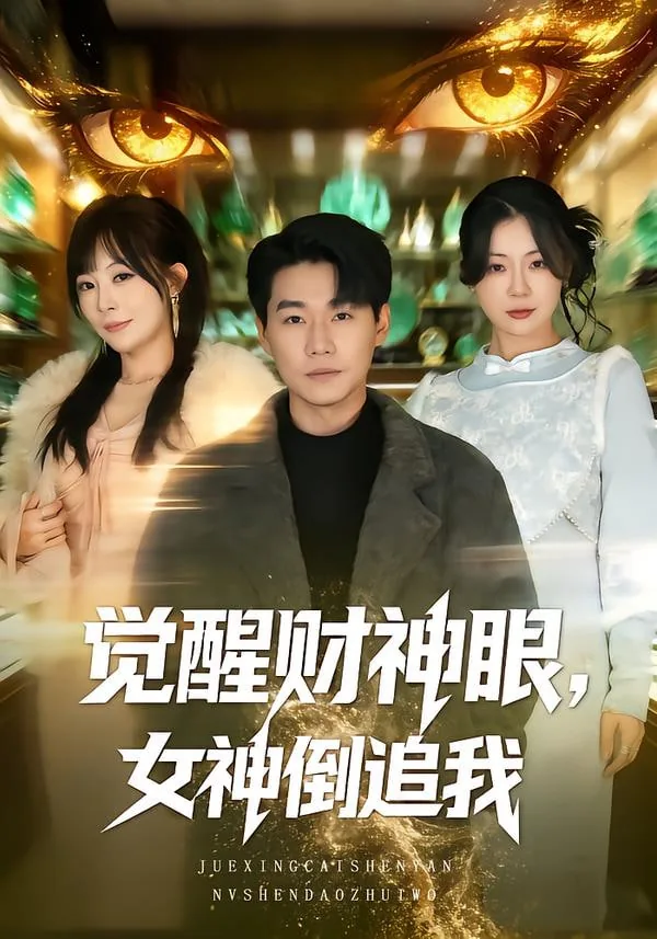 觉醒财神眼,女神倒追我类似小说
