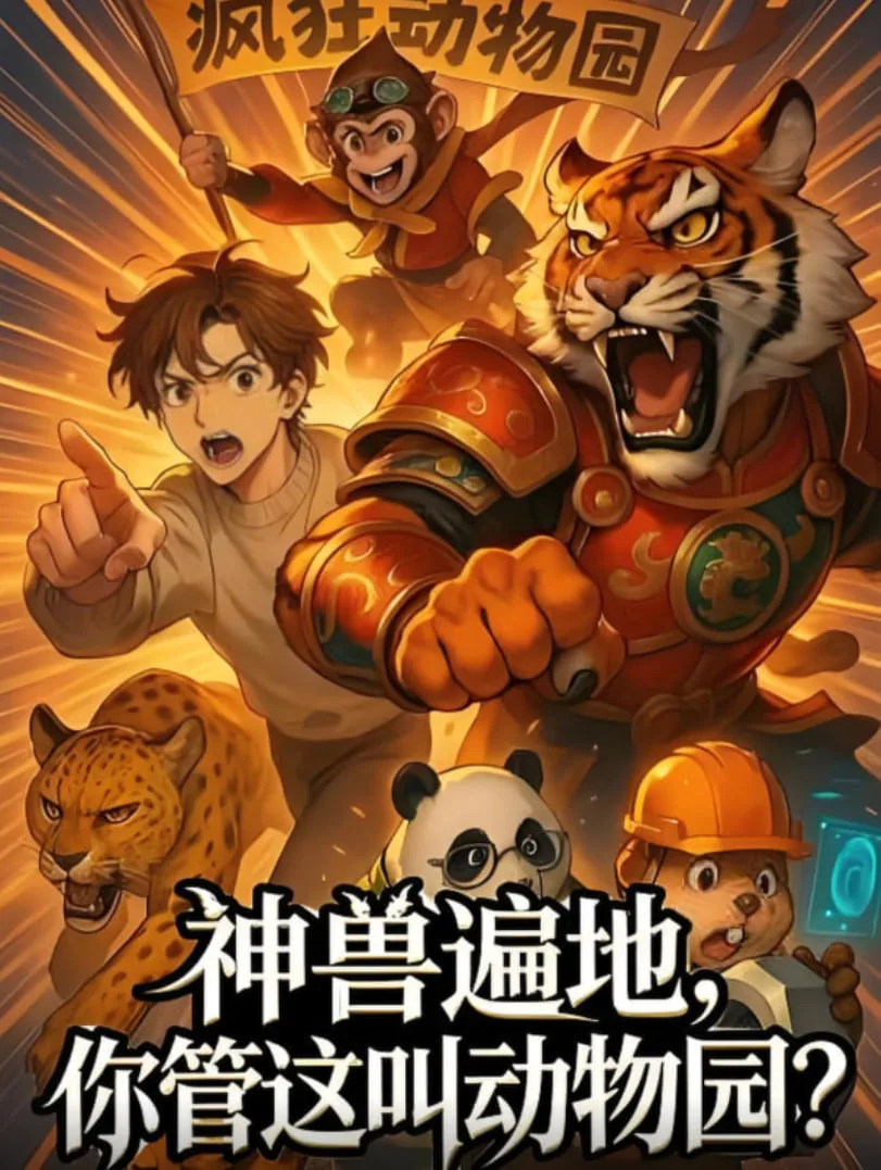 神兽遍地你管这叫动物园免费观看