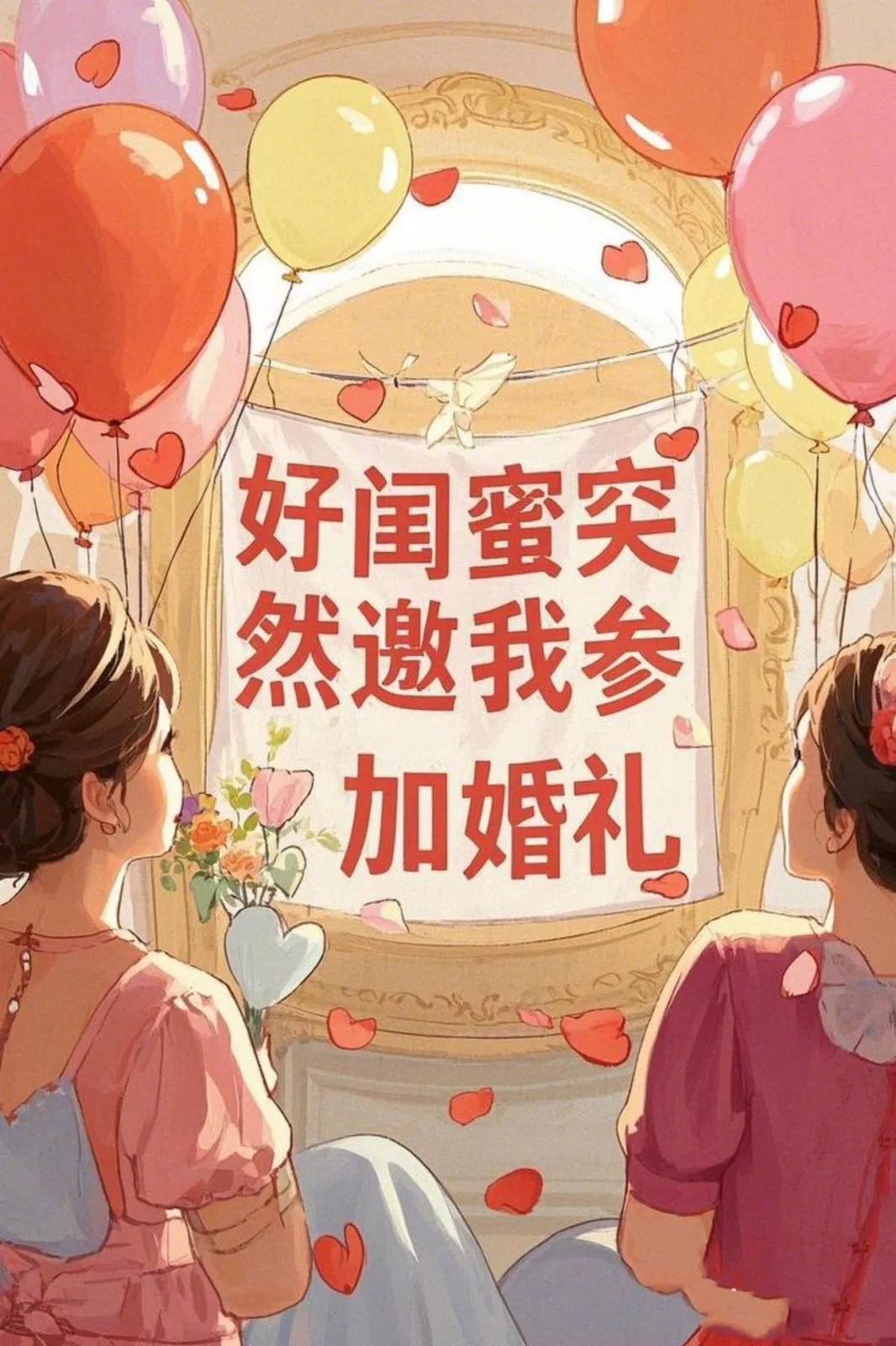 好闺蜜突然邀请我参加婚礼免费观看