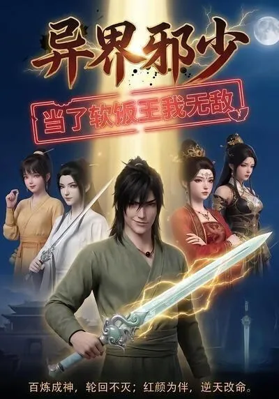 异界邪少当了软饭王我无敌