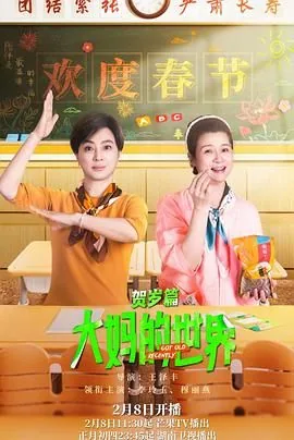 大妈的世界 贺岁篇儿子结局
