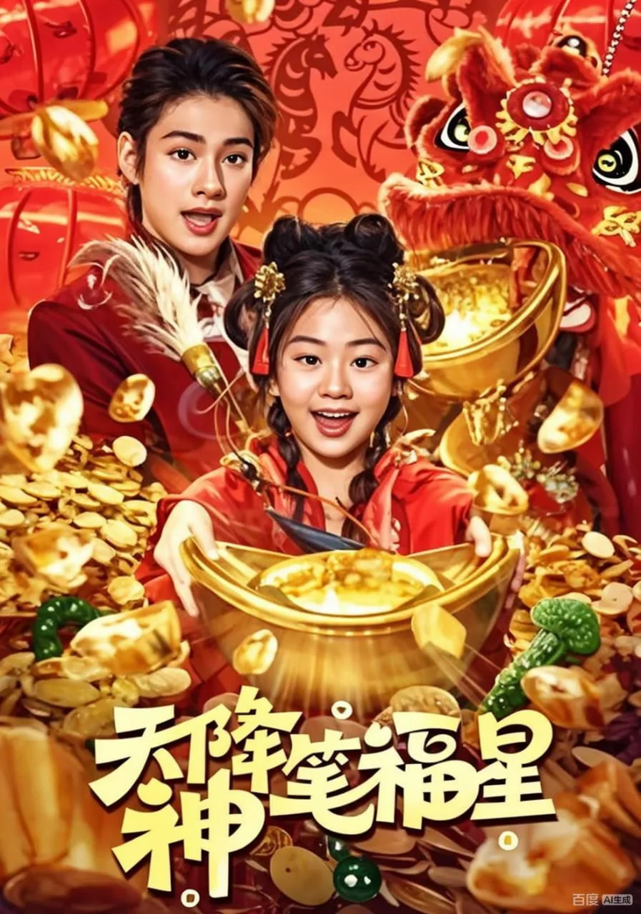 天降神笔福星短剧全集