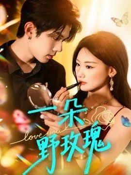 一朵玫瑰花 实拍