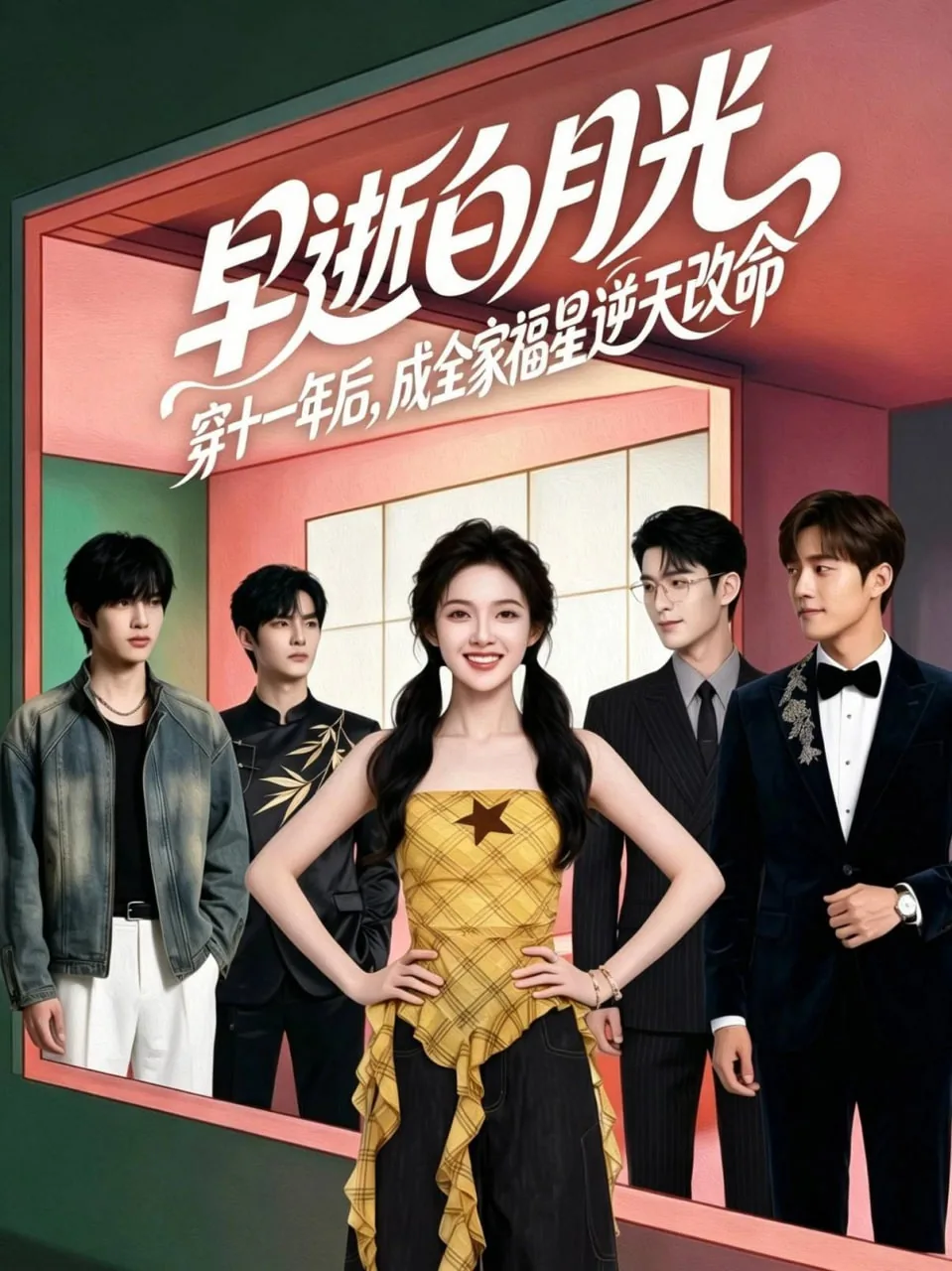 早逝白月光穿十一年后成全家福星2免费观看