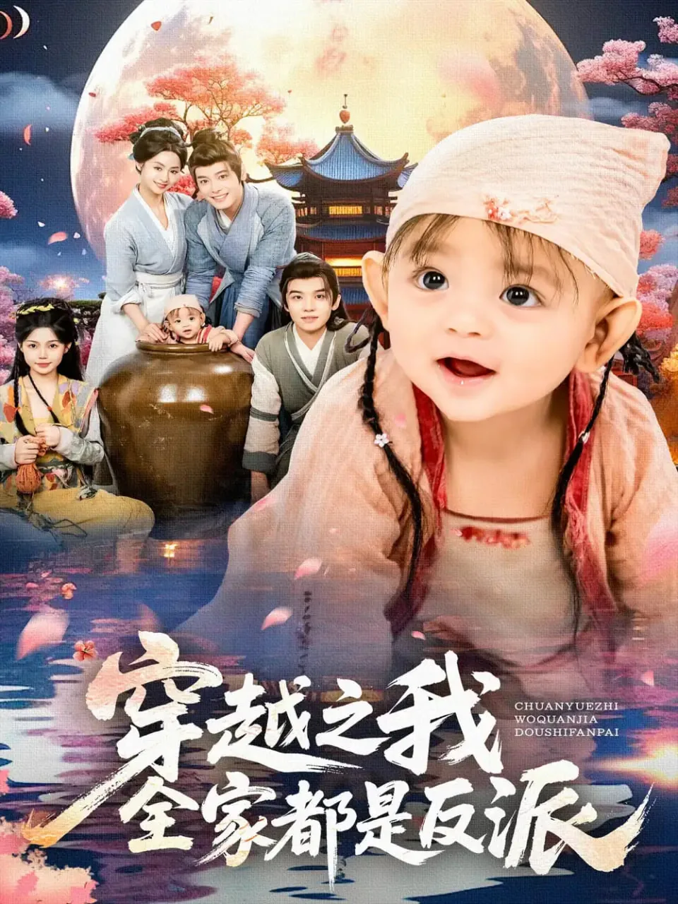 穿越之我全家都是反派炮灰