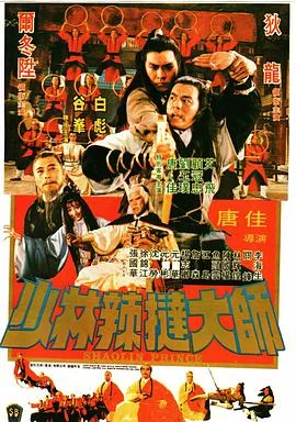 少林传人电影讲了什么故事