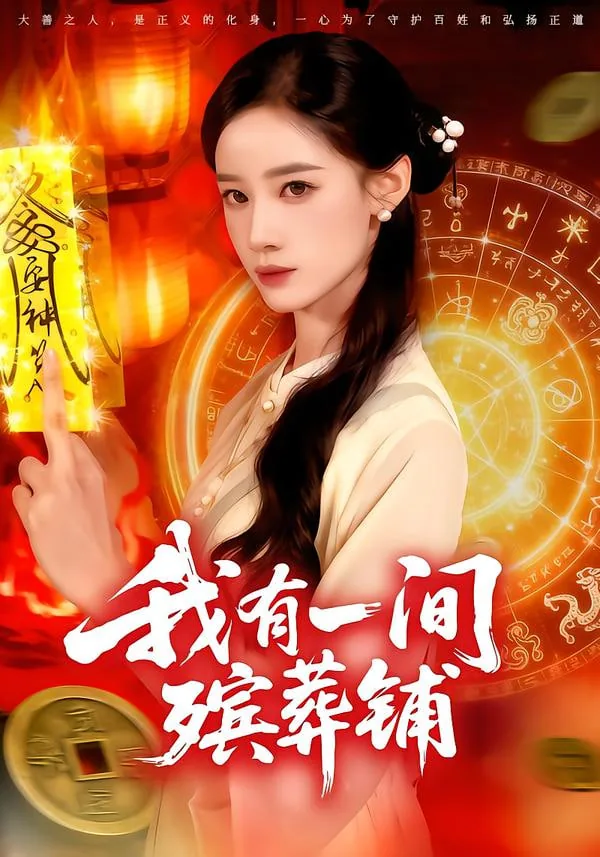 我有一间殡葬铺的女主是谁