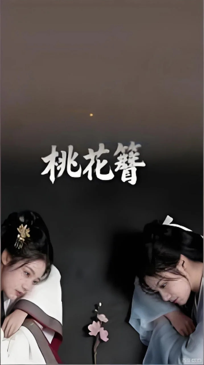 桃花簪的教程