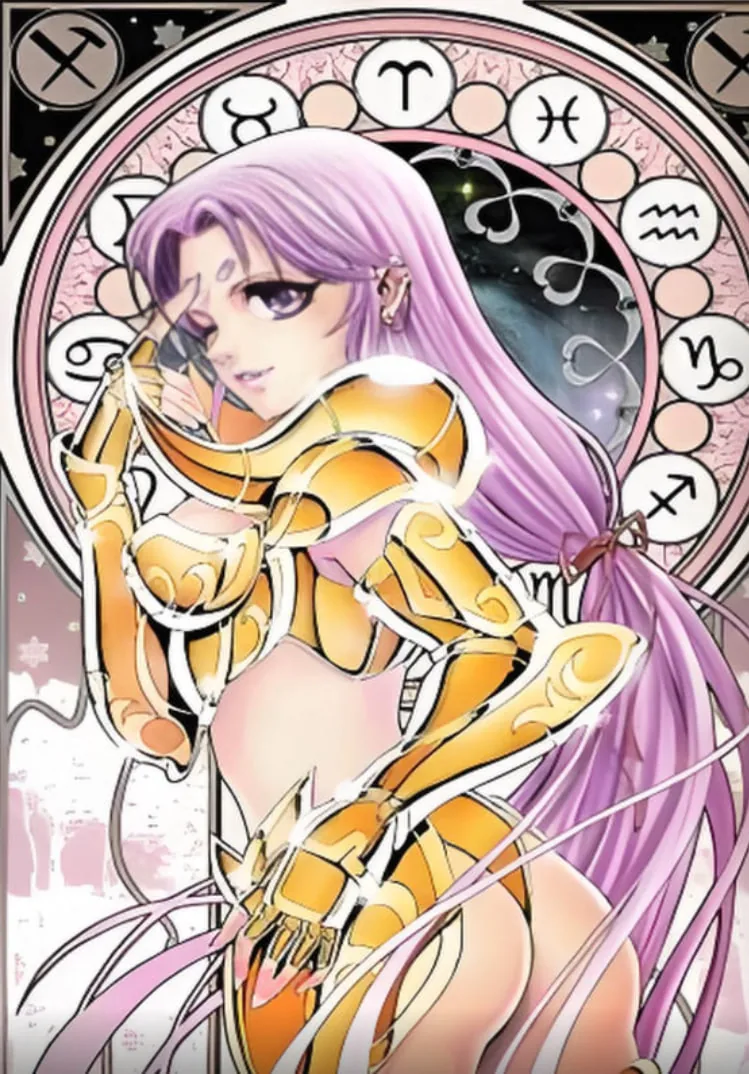 圣斗士女性角色