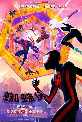 蜘蛛侠:纵横宇宙普通话在线观看