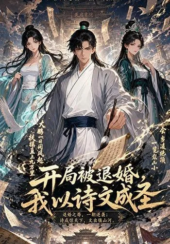 开局被退婚,我以诗文成圣小说