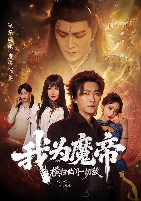 我为魔帝,横扫世间一切敌界