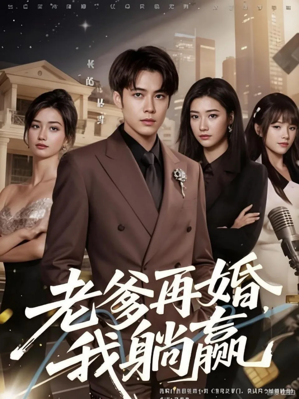 老爹再婚,我躺赢女主是谁