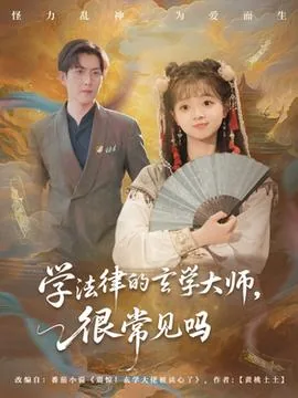 学法律的玄学大师很常见吗小说
