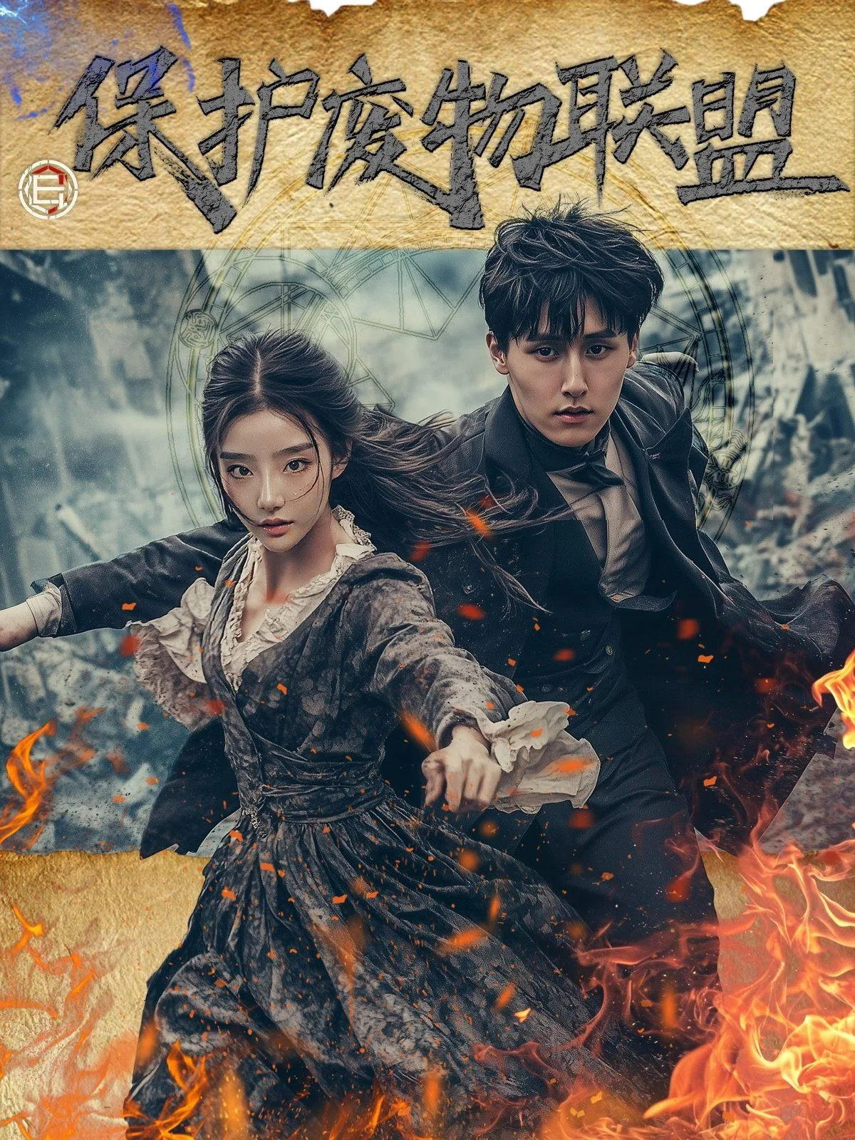 为保护废物儿子漫画