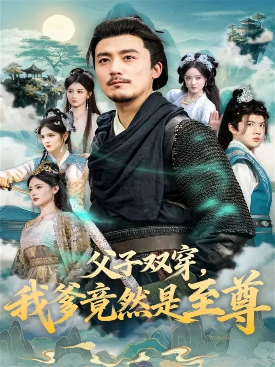 父子双穿我爹竟然是至尊