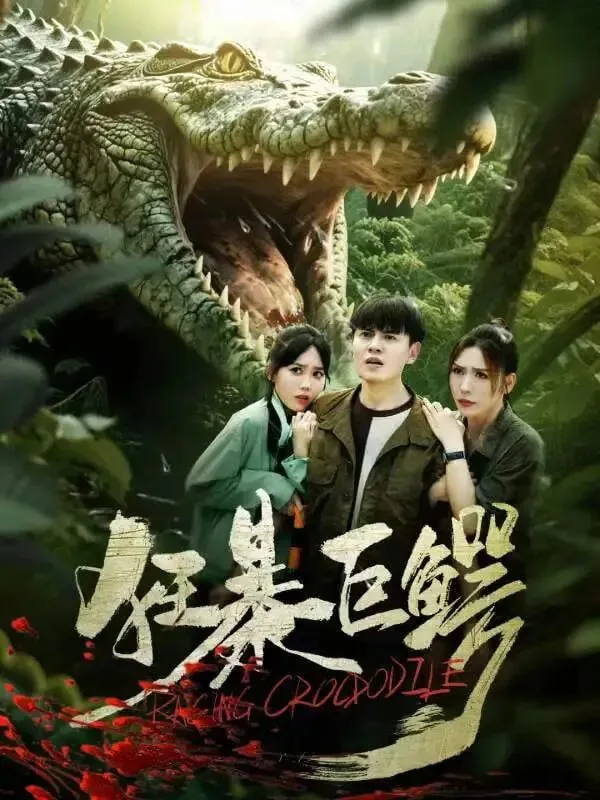 狂暴巨鳄和狂暴巨狼