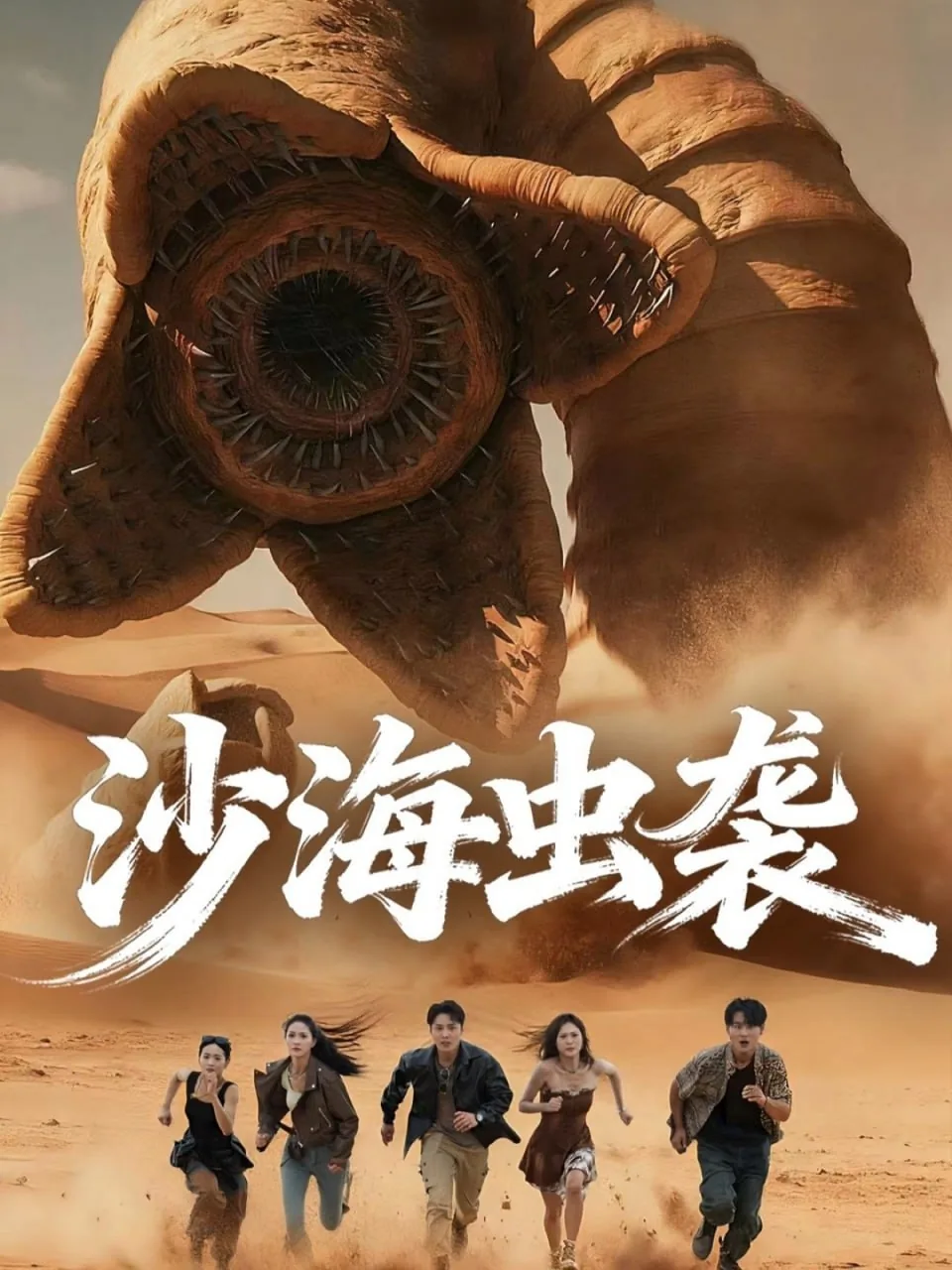 沙海虫袭短剧一口气看完
