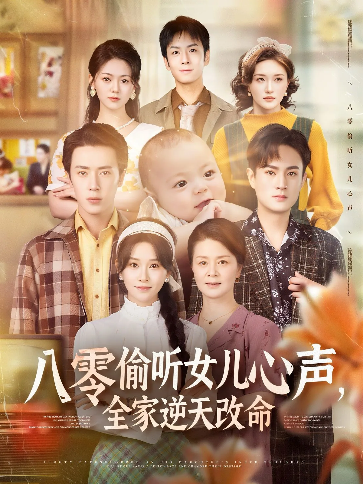 八零偷听女儿心声,全家逆天改命