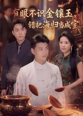有眼不识金镶玉的典故