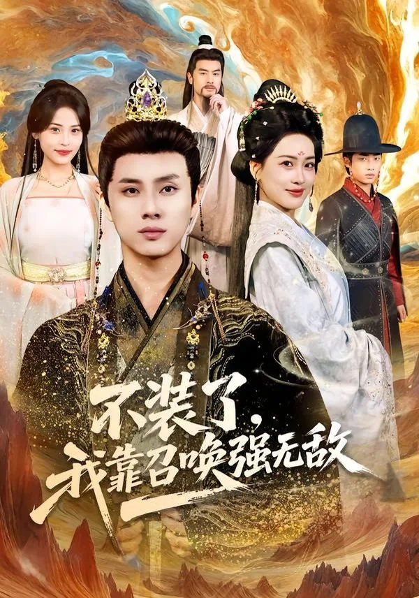 不装了,我靠召唤强无敌秦恒