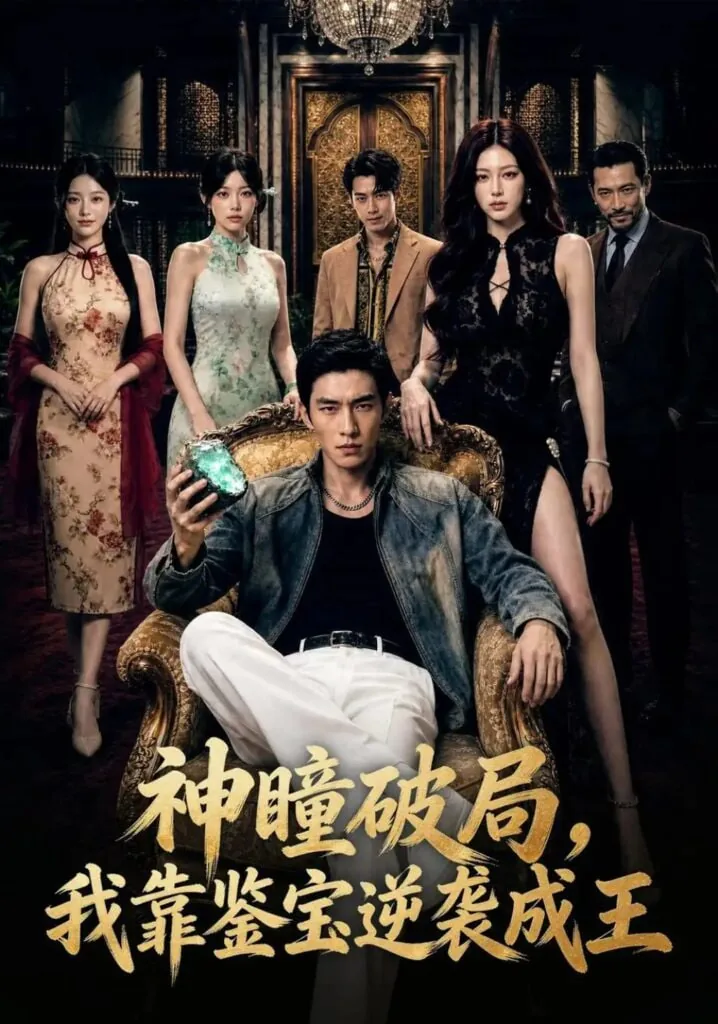 神瞳破局,我靠鉴宝逆袭成王小说