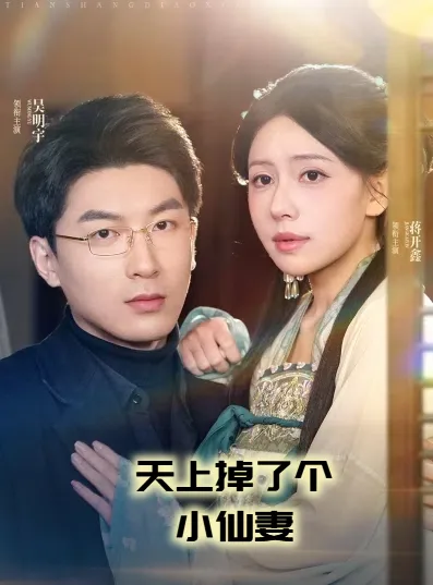 天上掉下来个小仙妻短剧