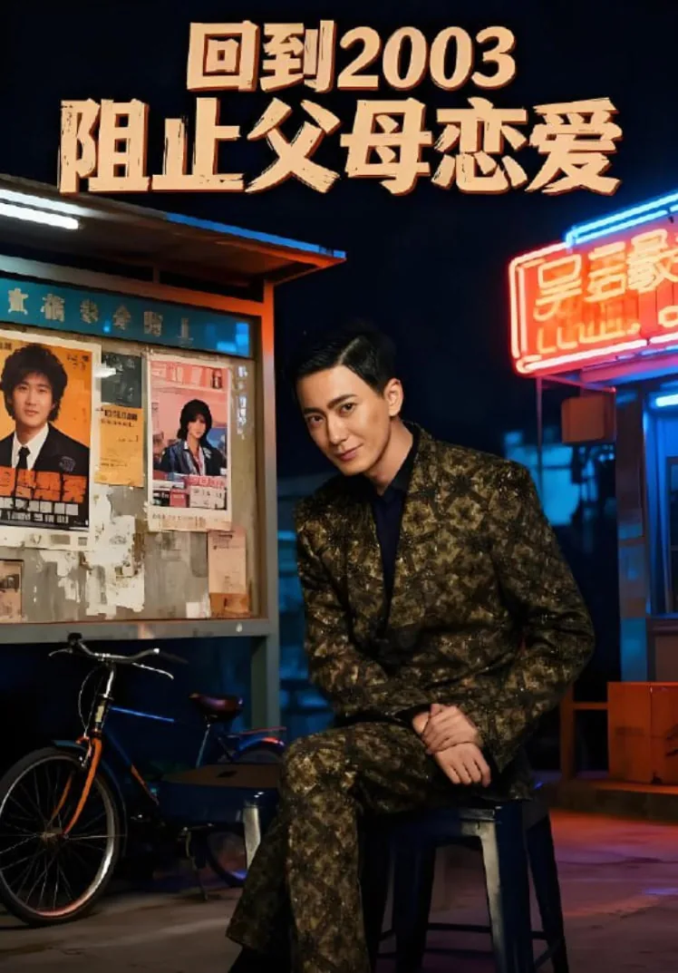 回到2003阻止父母恋爱怎么说