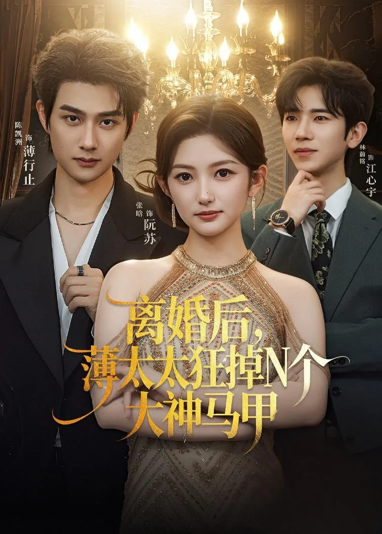离婚后，薄太太狂掉 N 个大神马甲