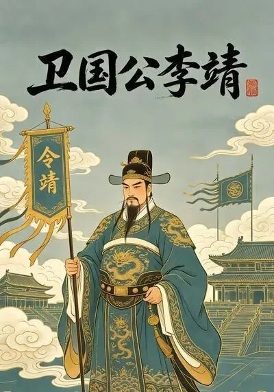卫国公李靖的武器