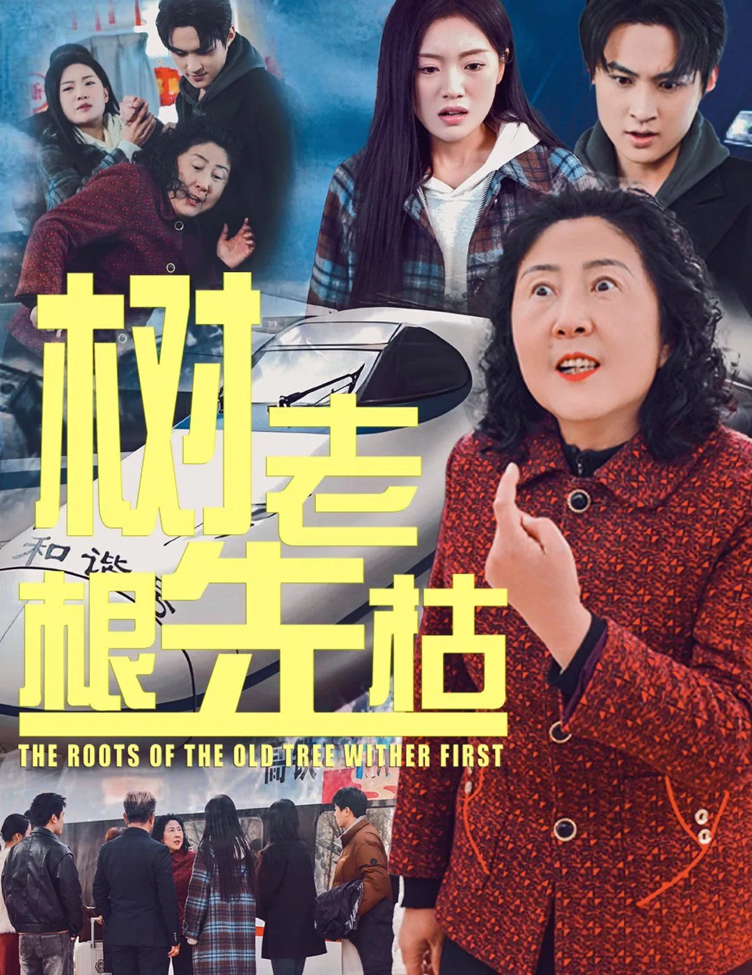 树老根先枯大结局