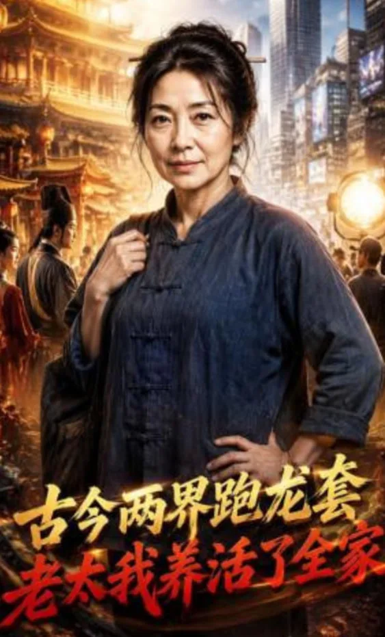 两界跑龙套老太我养活全家短剧