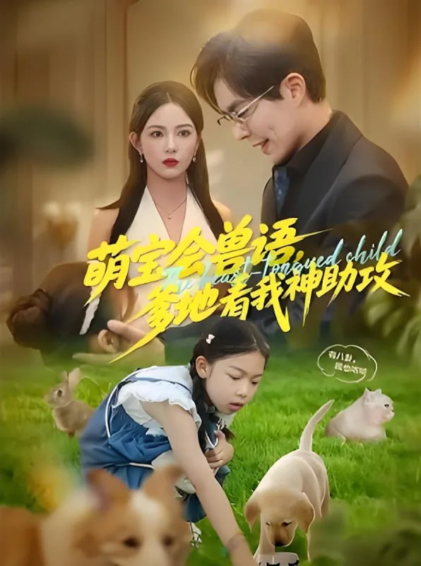 萌宝会兽语爹地妈咪神助攻