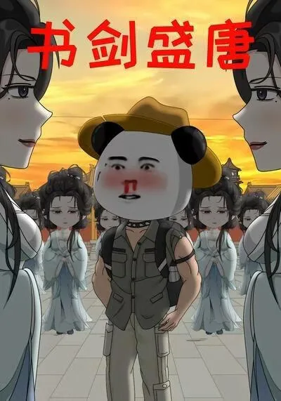 书剑盛唐的小说