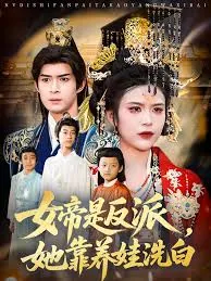 女帝是反派,她靠养娃洗白短剧演员表