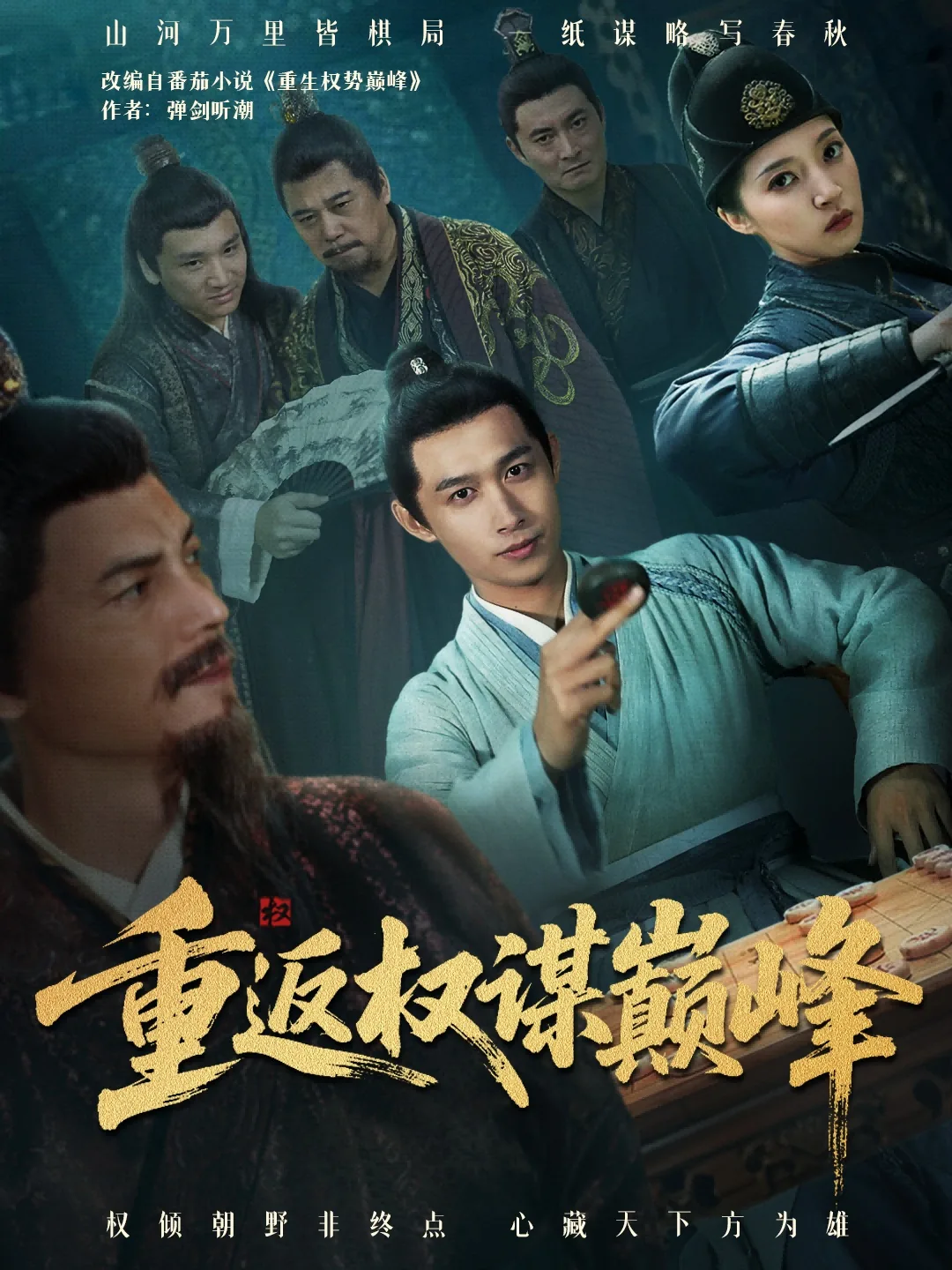 重返权谋巅峰短剧到底有多少集?
