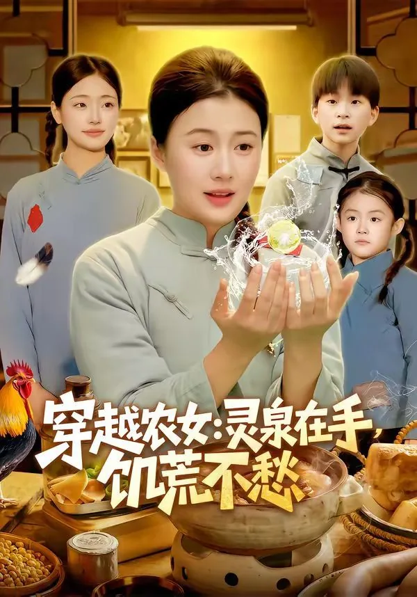穿越农妇有灵泉花和花影
