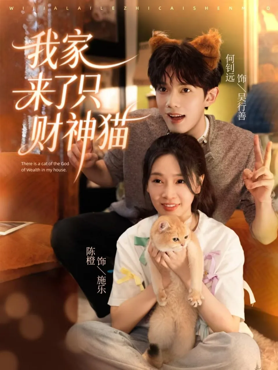 我家来了只财神猫讲的什么