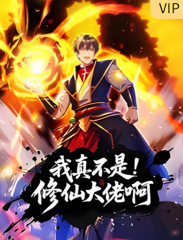 我真不是修仙大神