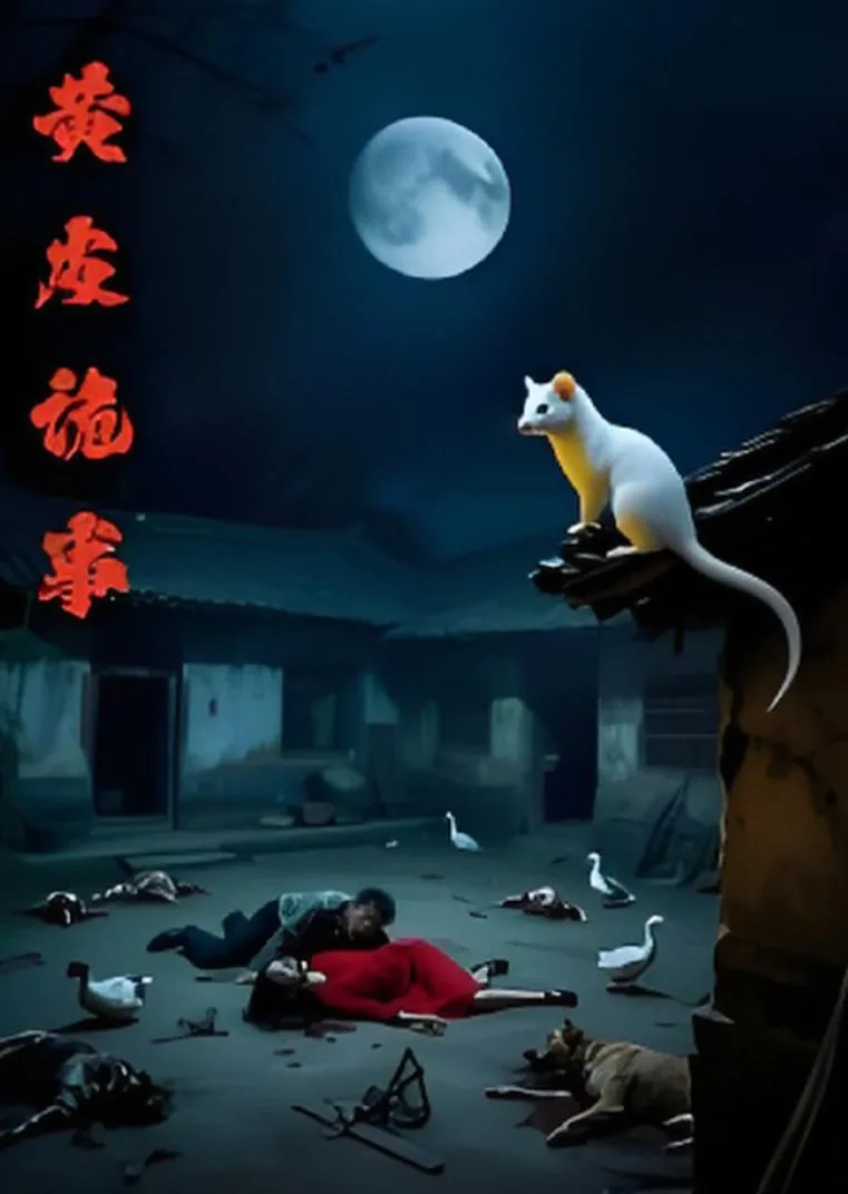 黄皮诡事短剧