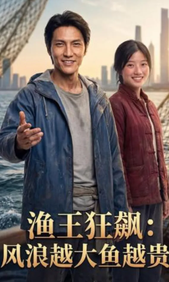 风浪越大鱼越贵原话