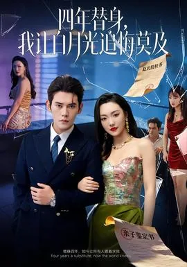白月光他追悔莫及小说