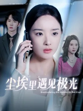 尘埃里遇见极光的人是谁