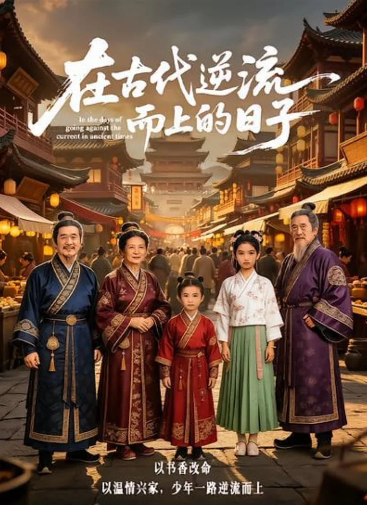在古代逆流而上的日子 冬眠的驴