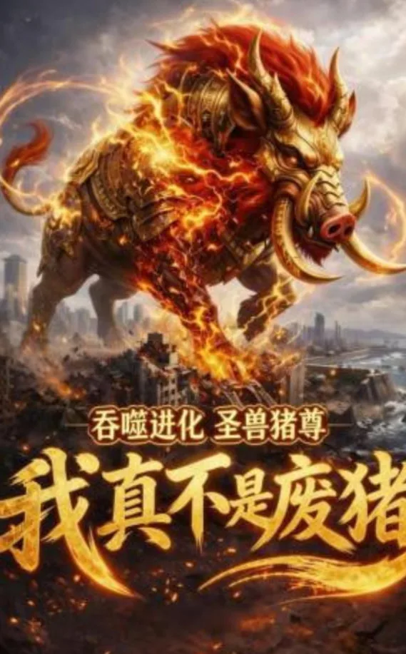 我真不是废猪的小说