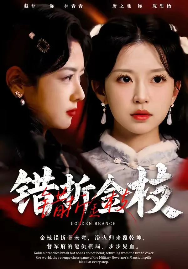 错折金枝短剧