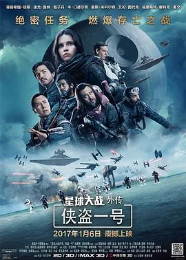 星球大战外传:侠盗一号 1080p迅雷下载
