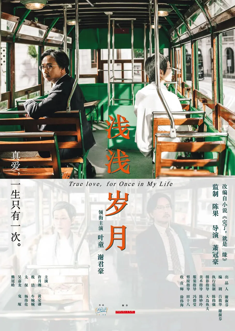 浅浅岁月拂满人袖全诗